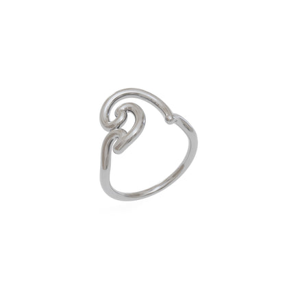 Ocean Wave Ring 3d Model