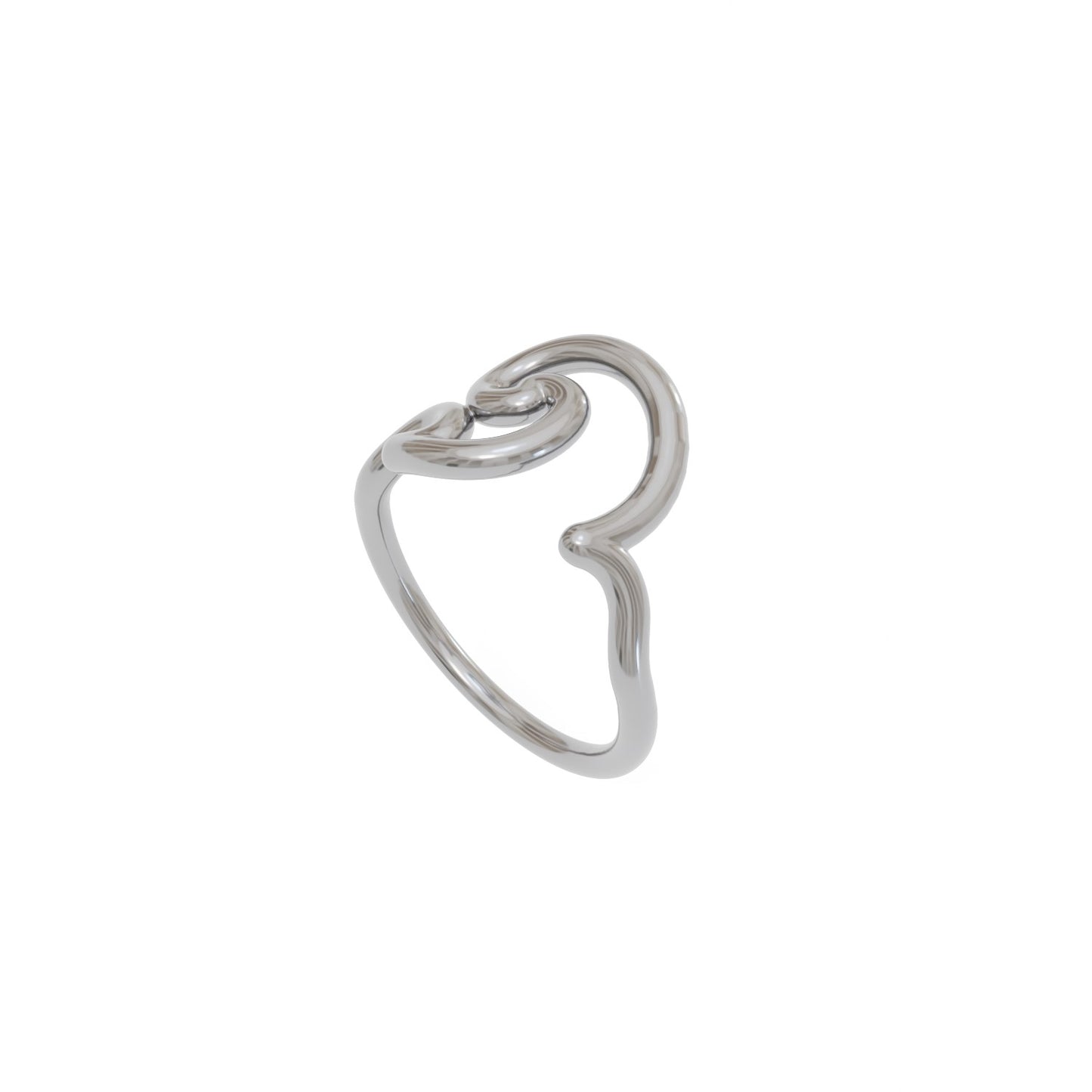 Ocean Wave Ring 3d Model