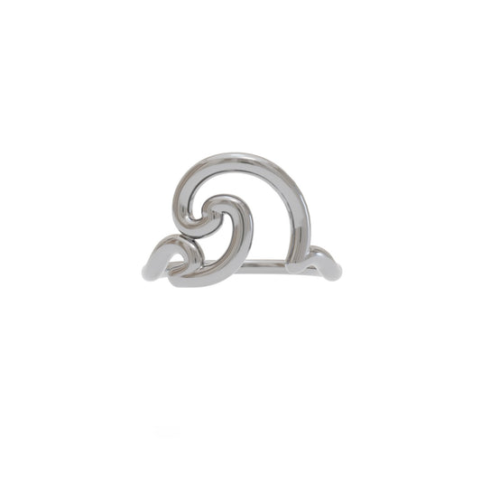 Ocean Wave Ring 3d Model