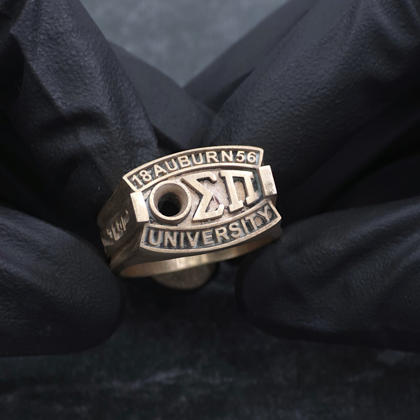 Custom Auburn University Class Ring Casting