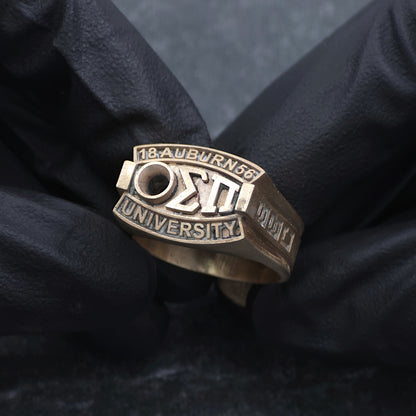 Custom Auburn University Class Ring Casting