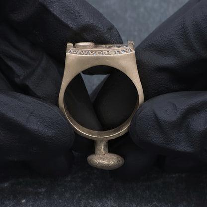 Custom Auburn University Class Ring Casting