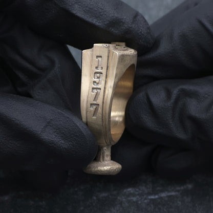 Custom Auburn University Class Ring Casting