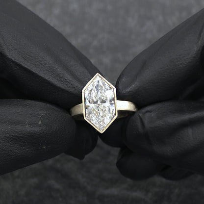 Custom Made Dutch Marquise Engagement Ring