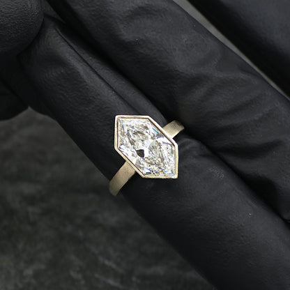 Custom Made Dutch Marquise Engagement Ring