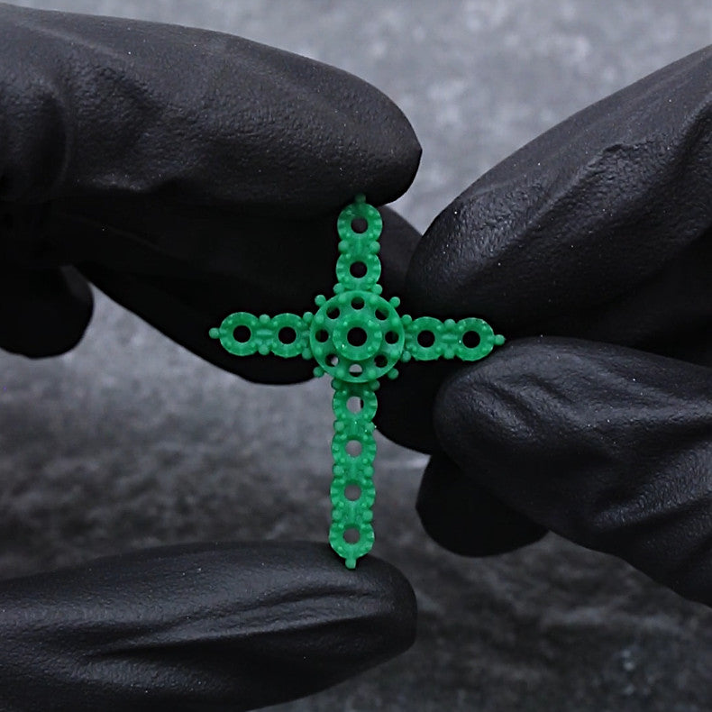 3d Print of Illusion Style Cross
