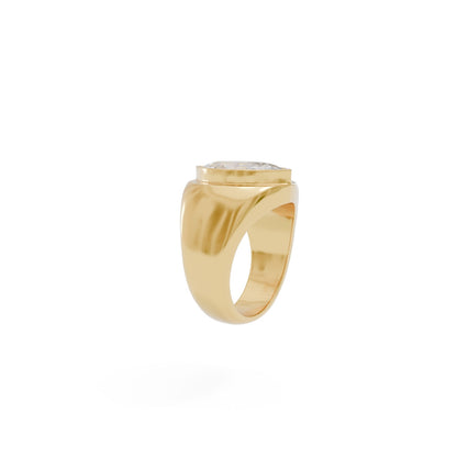 Large Marquise Diamond Ring