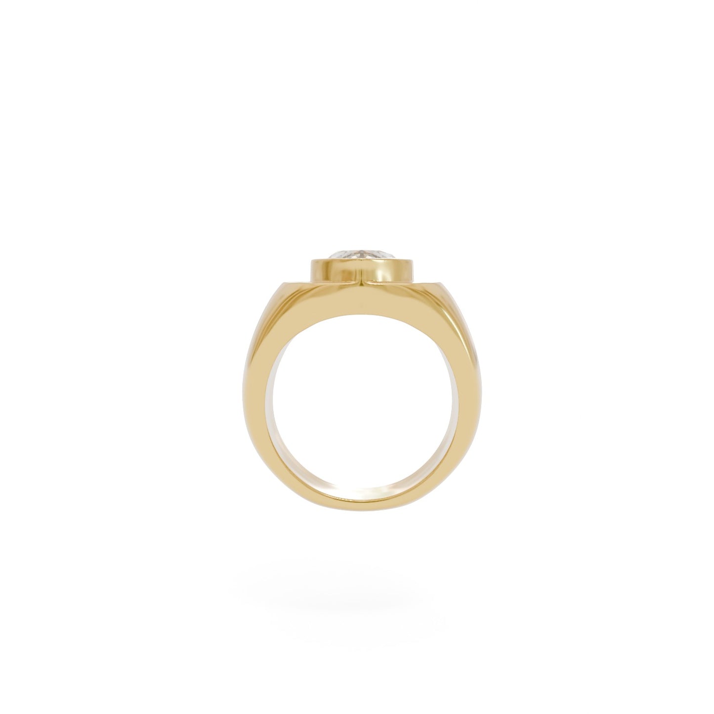 Large Marquise Diamond Ring