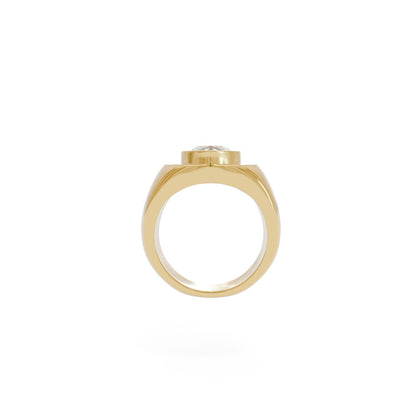 Large Marquise Diamond Ring
