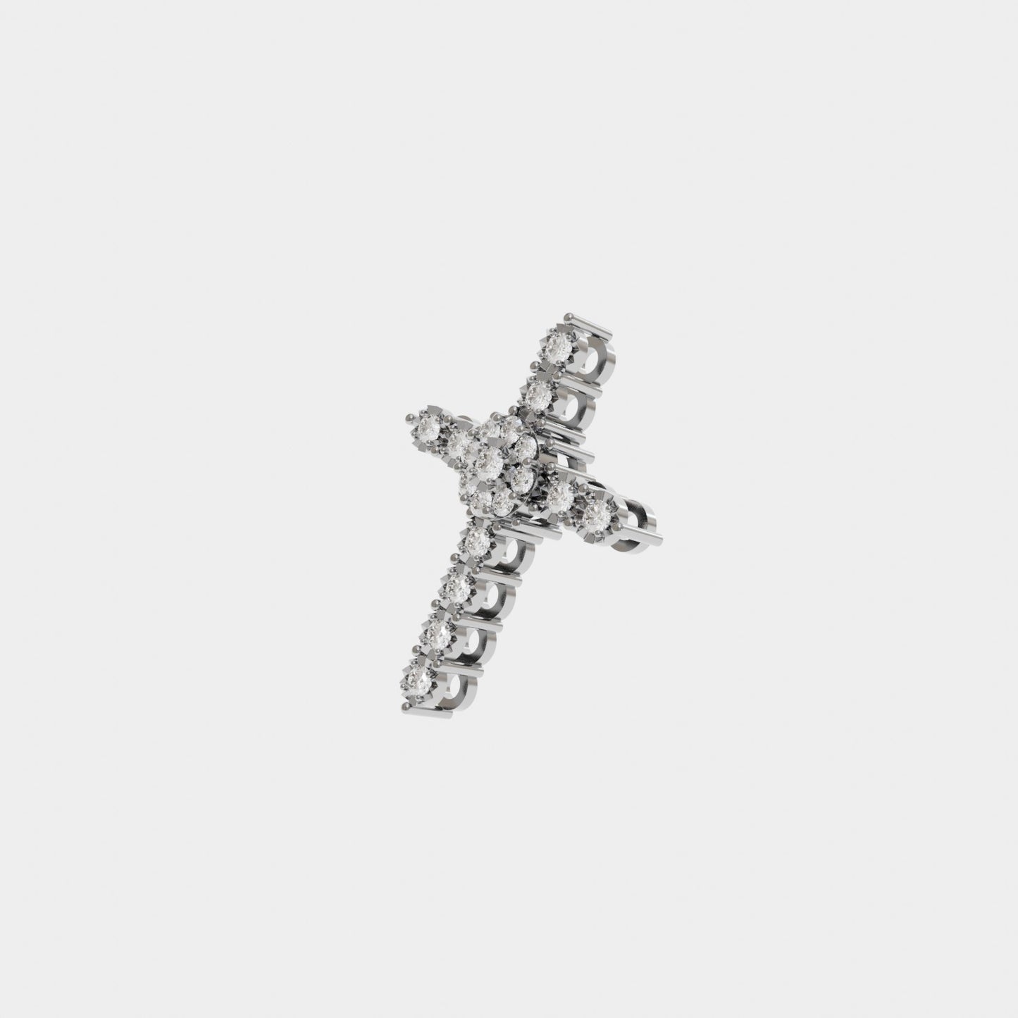 3d Print of Illusion Style Cross