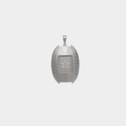 Cowboys AT&T Stadium Custom Pendant 3d Print