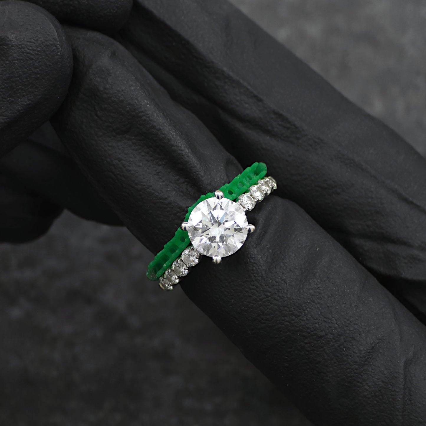 Matching Diamond Wedding Band
