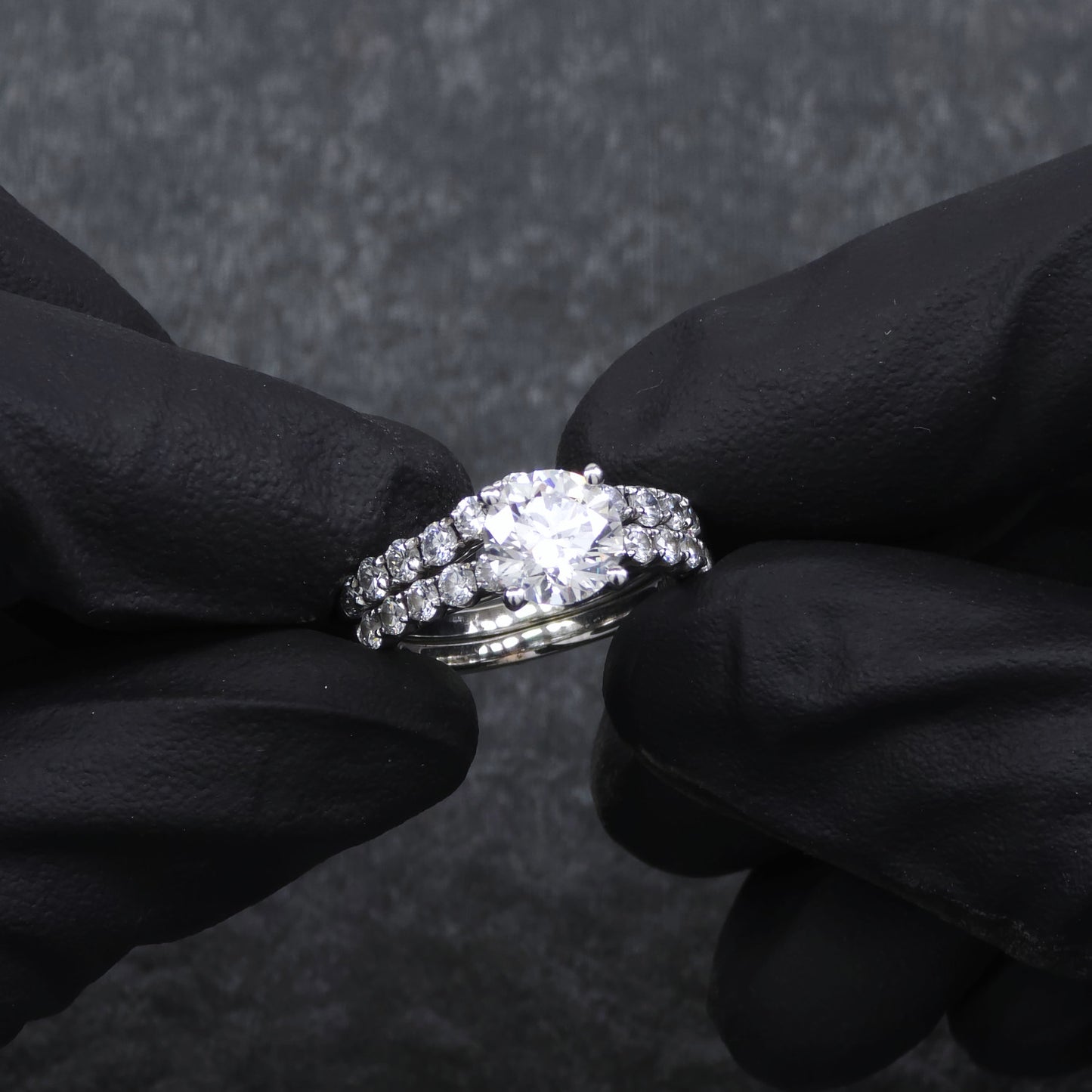 Matching Diamond Wedding Band
