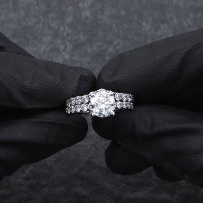 Matching Diamond Wedding Band