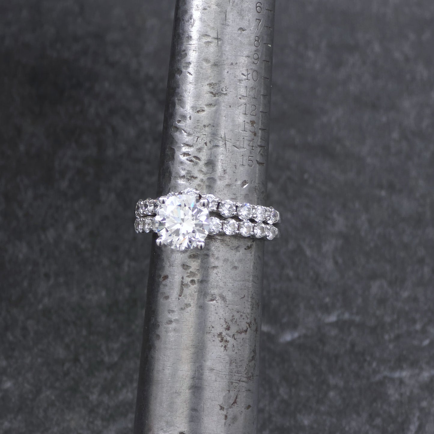 Matching Diamond Wedding Band