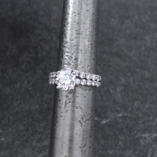 Matching Diamond Wedding Band