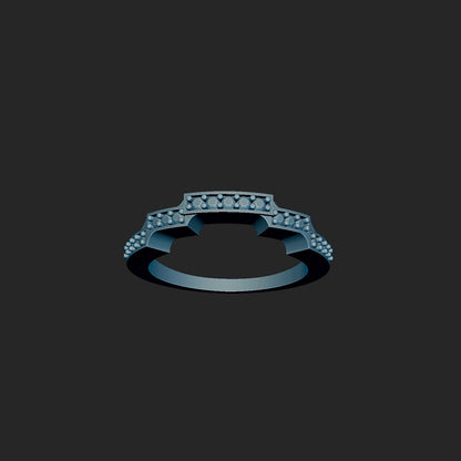 Custom Wedding Band and Head 3d Prints