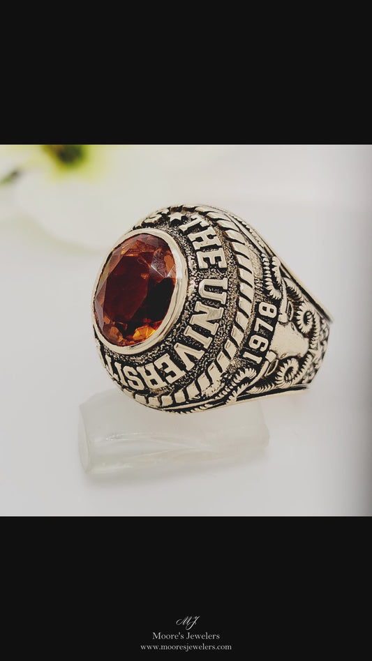 Finished University of Texas Class Ring
