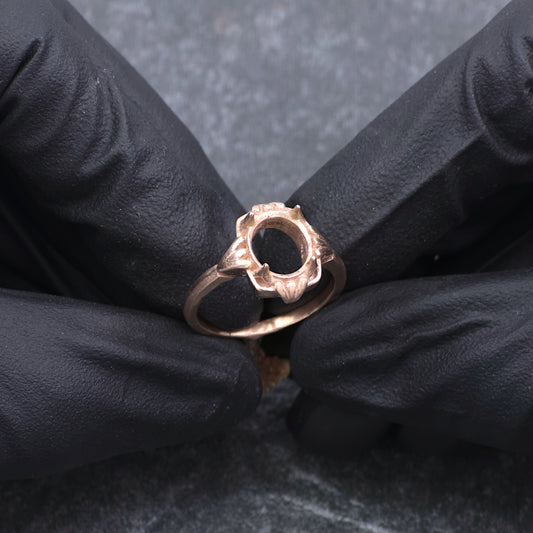 Red Gemstone Ring Recreated