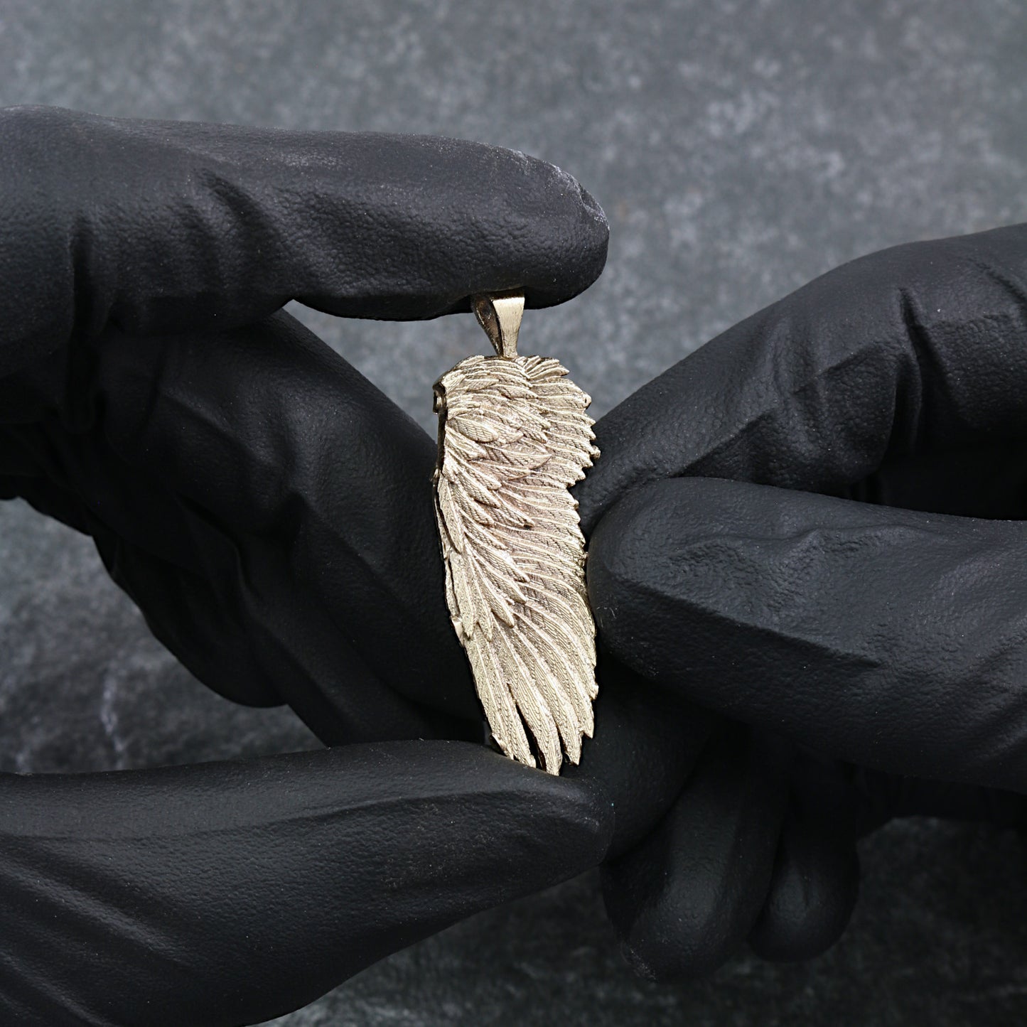Recreated Headdress Tattoo Pendant