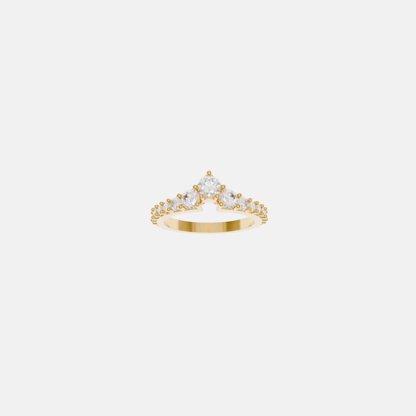Custom Wedding Band