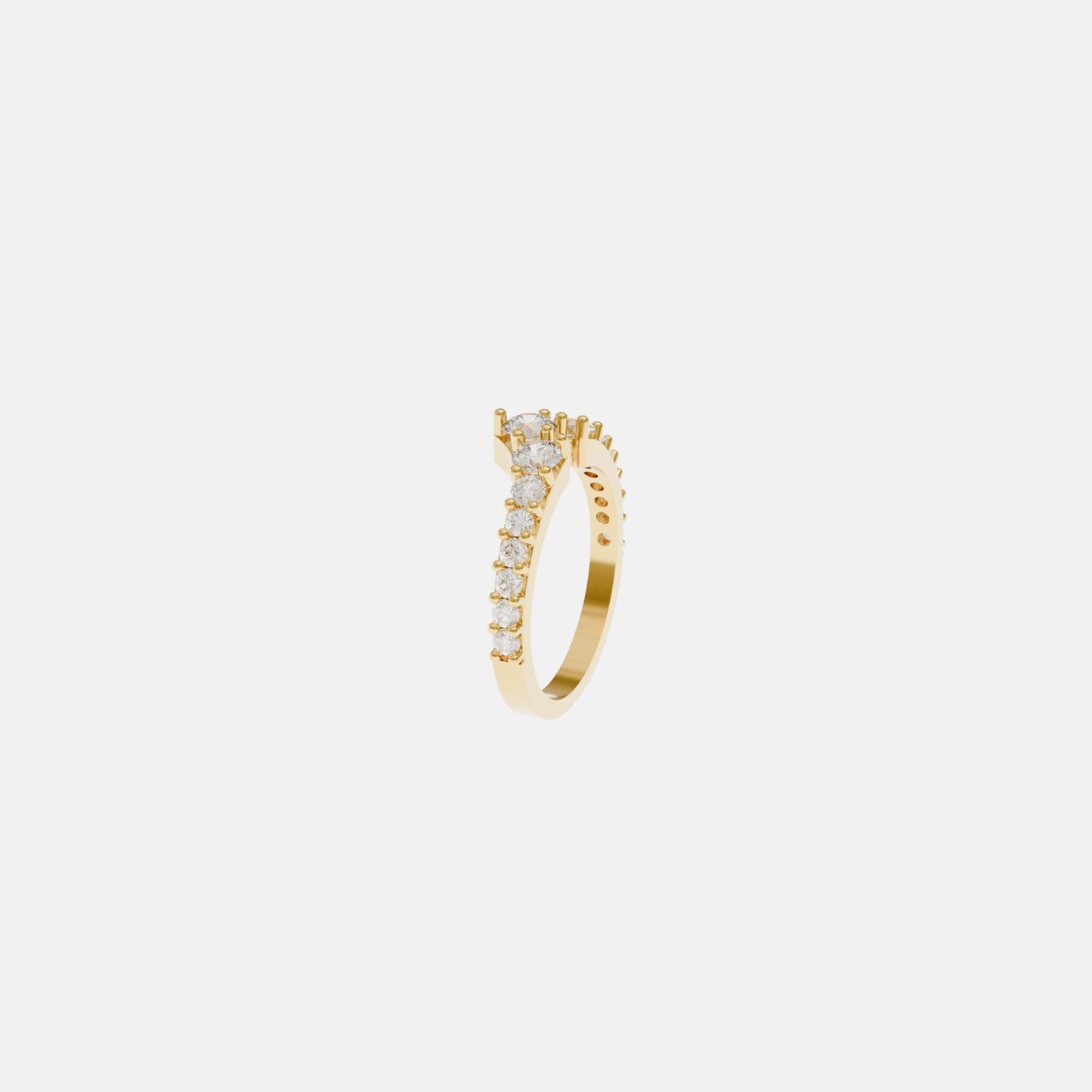 Custom Wedding Band