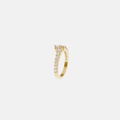 Custom Wedding Band