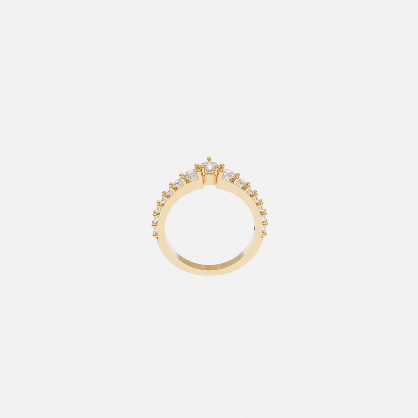 Custom Wedding Band