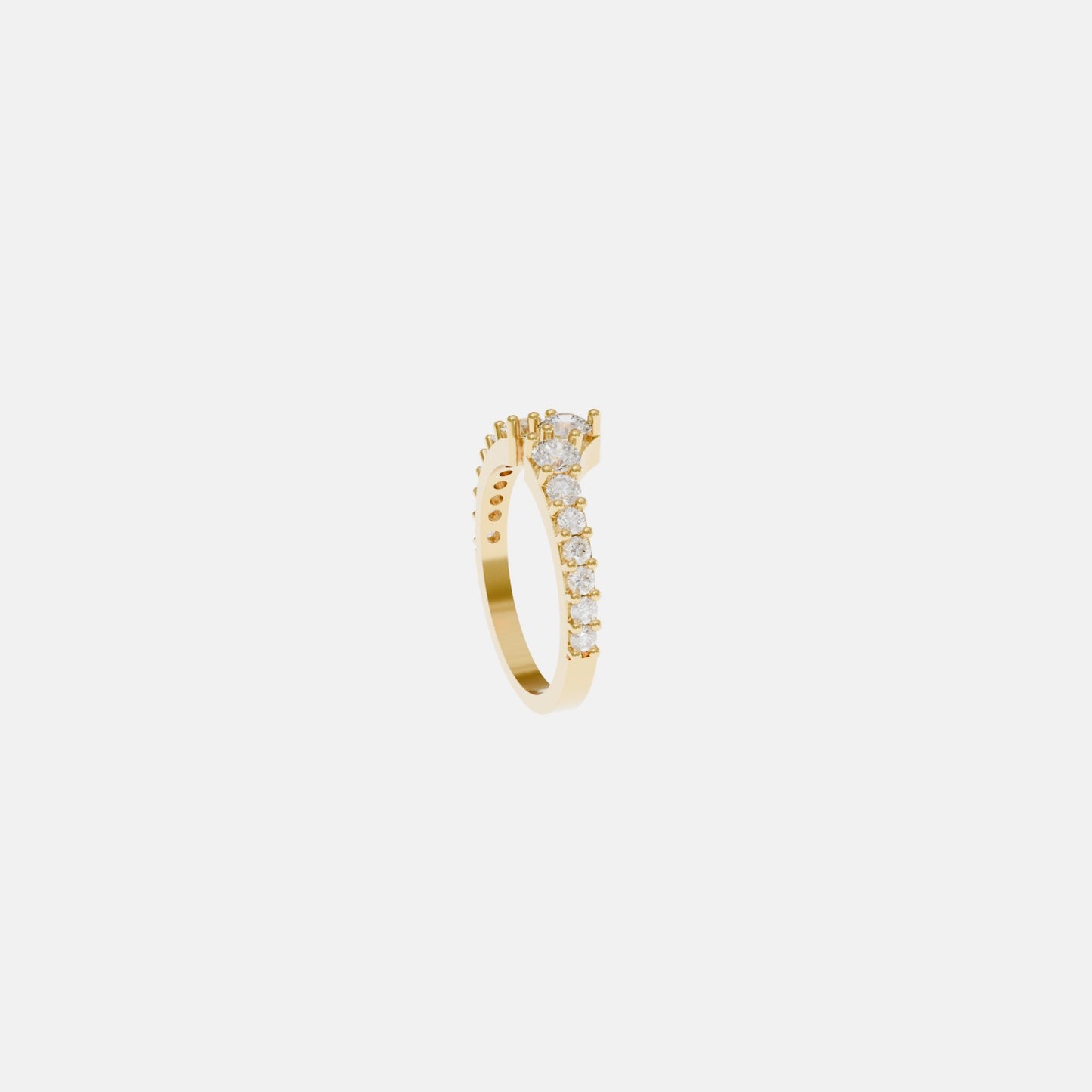Custom Wedding Band