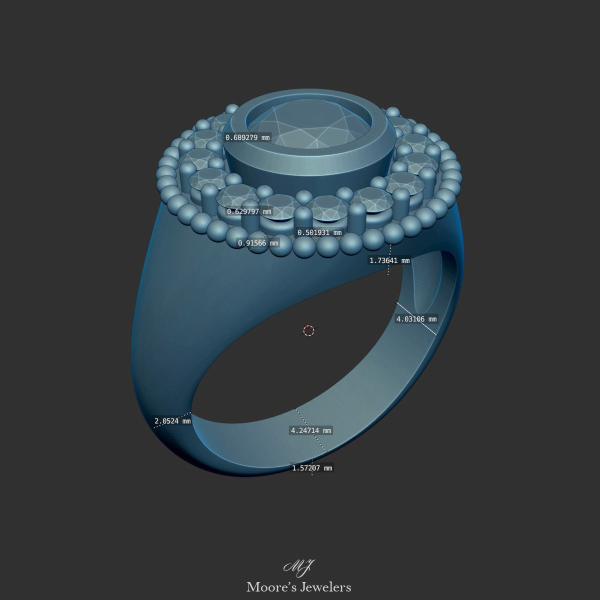 ring 3D Print Model in Rings 3DExport