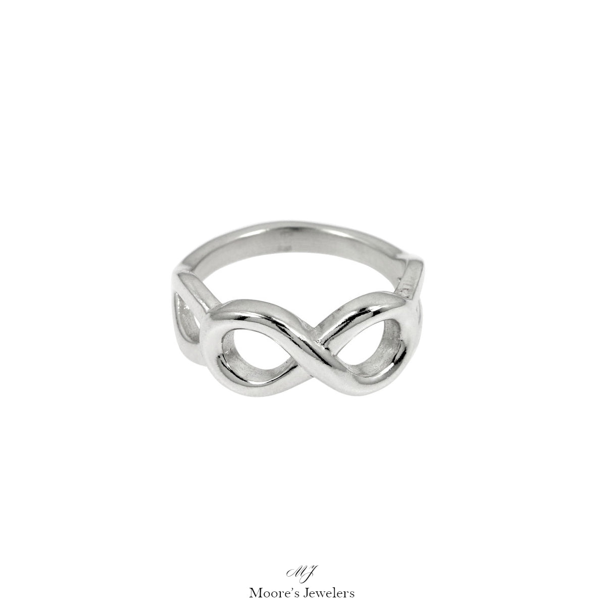 925 Sterling Silver Infinity Ring