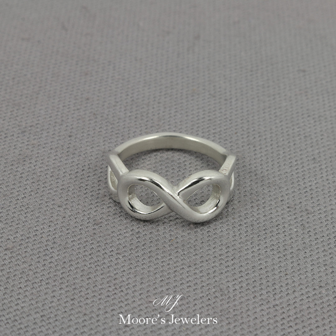 925 Sterling Silver Infinity Ring