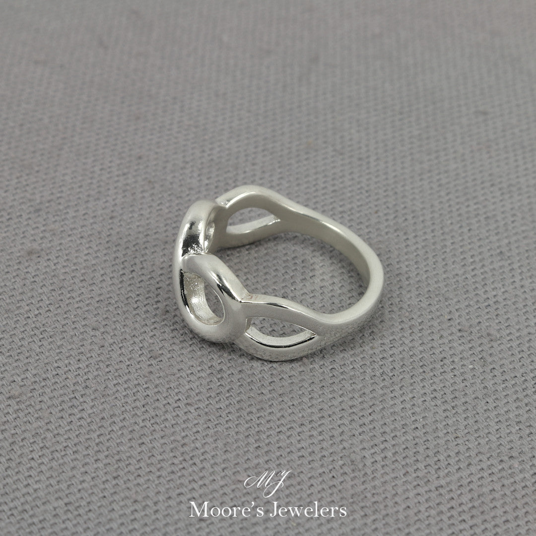 925 silver hot sale infinity ring