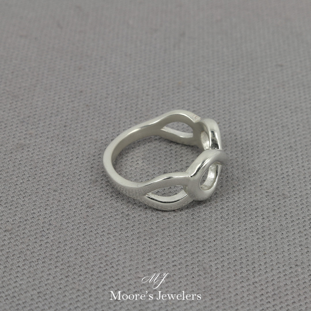 925 Sterling Silver Infinity Ring