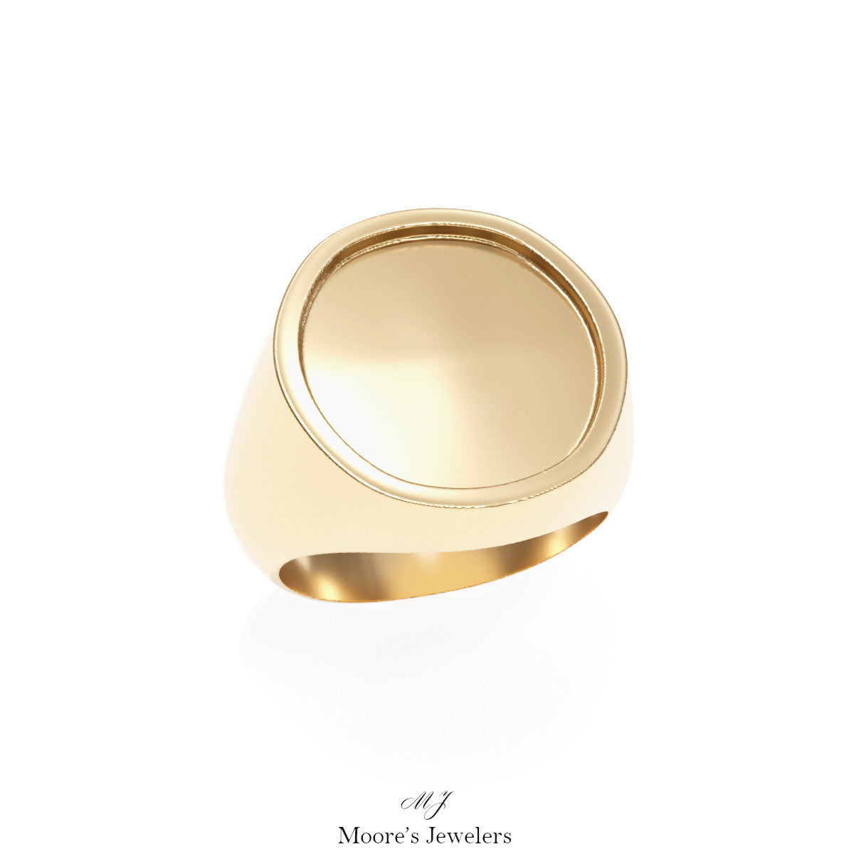 3D Printed gold ring with diamonds by bhrugs18 | Pinshape