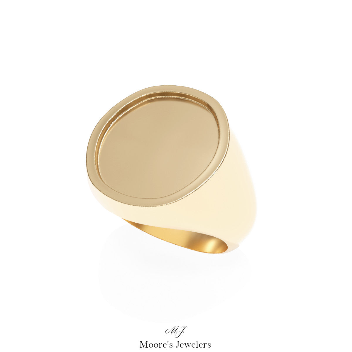 Signet Ring 3d Model